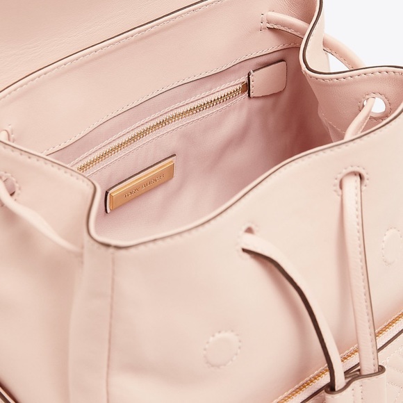 ⛔️SOLD⛔️Authentic Tory Burch leather backpack - Picture 5 of 8